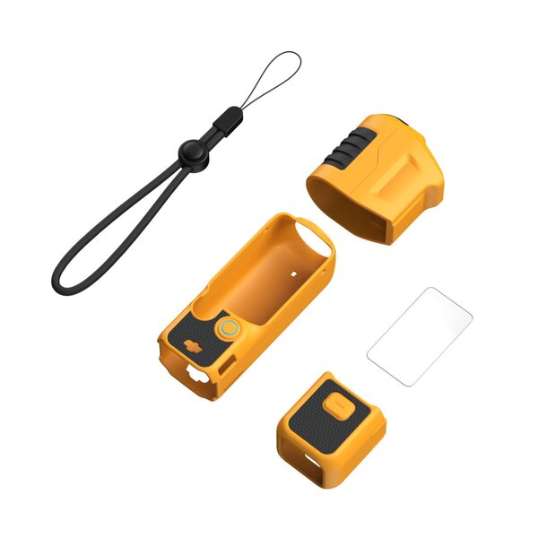 SmallRig Silikonhüllen-Set für DJI Osmo Pocket 3 (BumbleBee Edition)  Standardversion