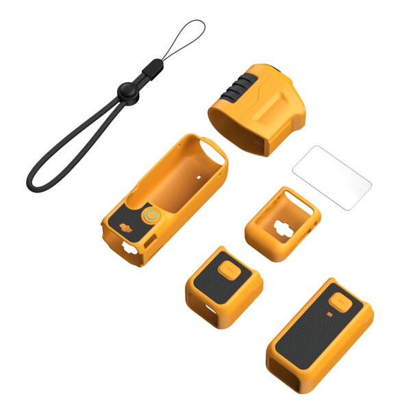 SmallRig Silikonhüllen-Set für DJI Osmo Pocket 3 (BumbleBee Edition)  Pro-Version