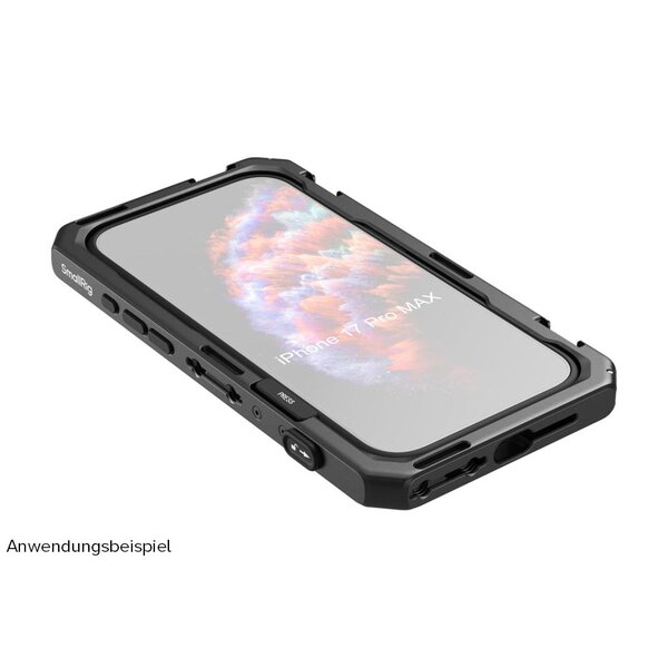 SmallRig Video Cage Kit für iPhone  17 Pro Basiskäfig