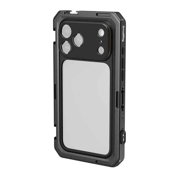 SmallRig Video Cage Kit für iPhone  17 Pro Basiskäfig