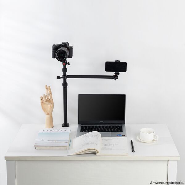 SmallRig SmallRig3992 Encore DT-30 Tischhalterung mit Haltearm 