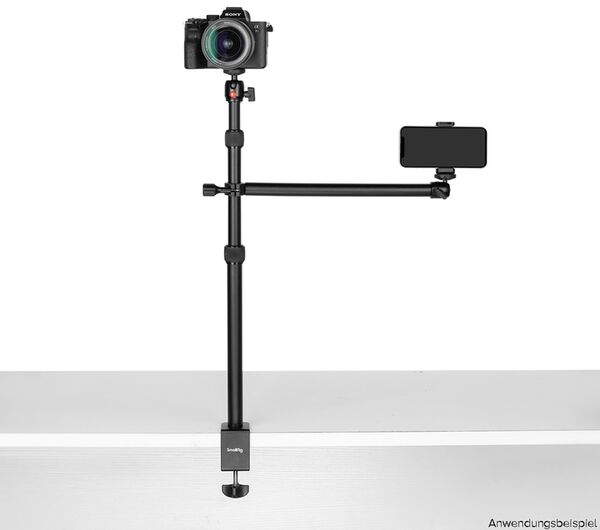 SmallRig SmallRig3992 Encore DT-30 Tischhalterung mit Haltearm 