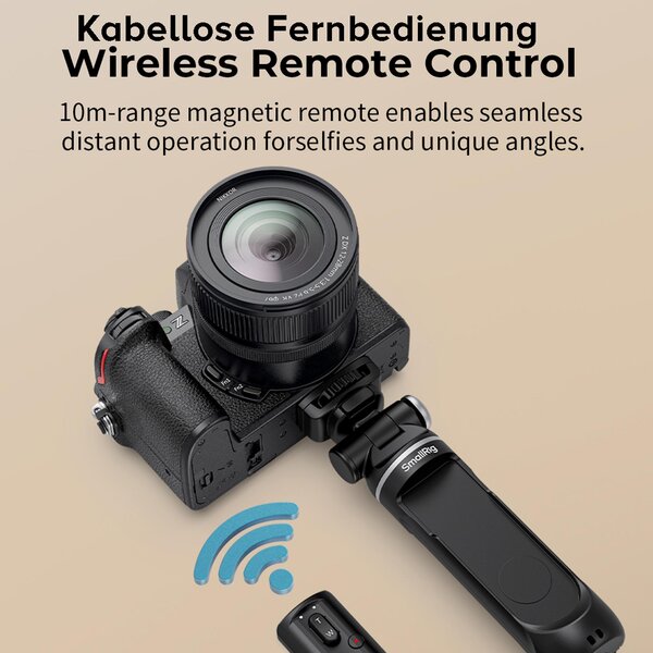 SmallRig SR-RG2 Multifunctional Wireless Shooting Grip 