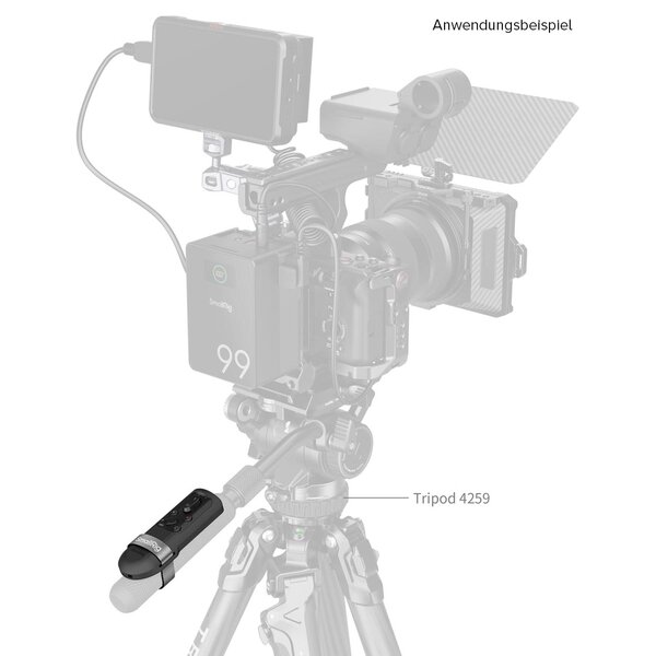 SmallRig SR-RG2 Wireless Remote Controller 