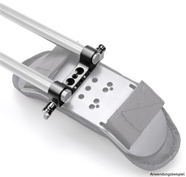 SmallRig Superleichter 15mm Rod Clamp v3 942 