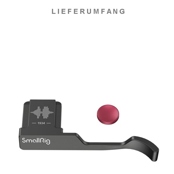 SmallRig Thumb Grip Fujifilm X100VI  schwarz 4559