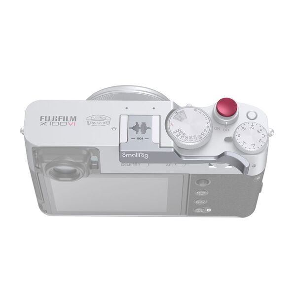 SmallRig Thumb Grip Fujifilm X100VI  silber 4566