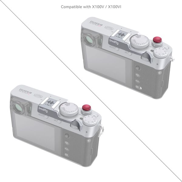 SmallRig Thumb Grip Fujifilm X100VI  silber 4566