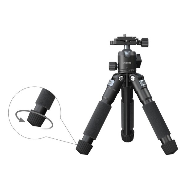 SmallRig Tragbares Desktop-Stativ VT-20Pro 