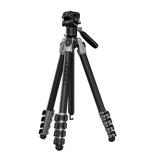 SmallRig Tragbares Video-Stativ aus Kohlefaser AP255Pro 