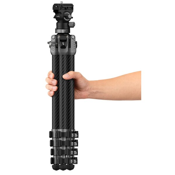 SmallRig Tragbares Video-Stativ aus Kohlefaser AP255Pro 