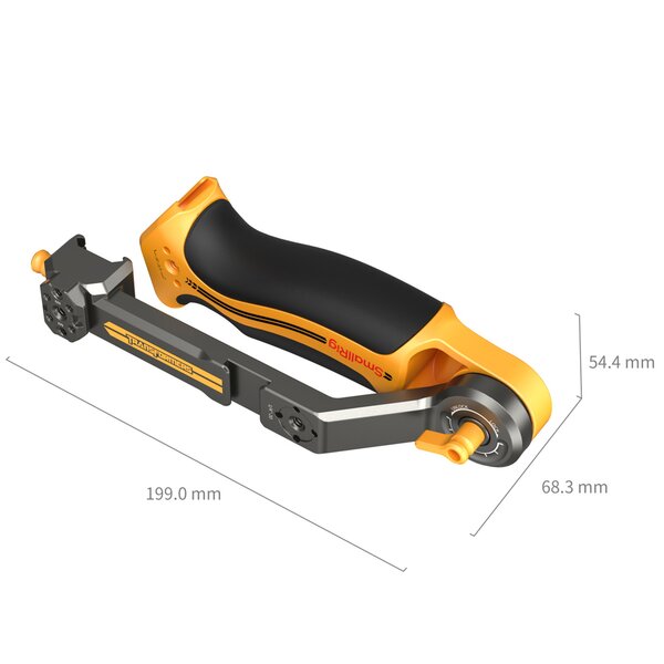 SmallRig Tragegriff für DJI RS 2/3/4 / RSC 2 / RS 3/4 Pro / RS 3/4 Mini (BumbleBee Ed.） 