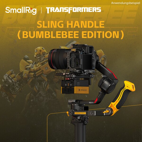 SmallRig Tragegriff für DJI RS 2/3/4 / RSC 2 / RS 3/4 Pro / RS 3/4 Mini (BumbleBee Ed.） 
