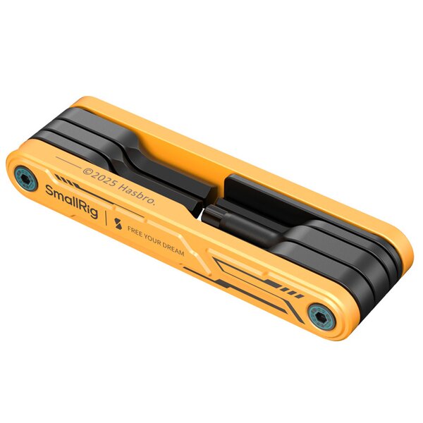 SmallRig Transformers Faltbares Multifunktionswerkzeug-Set (BumbleBee Edition) 