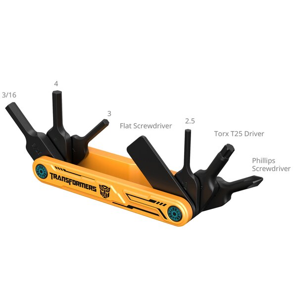 SmallRig Transformers Faltbares Multifunktionswerkzeug-Set (BumbleBee Edition) 