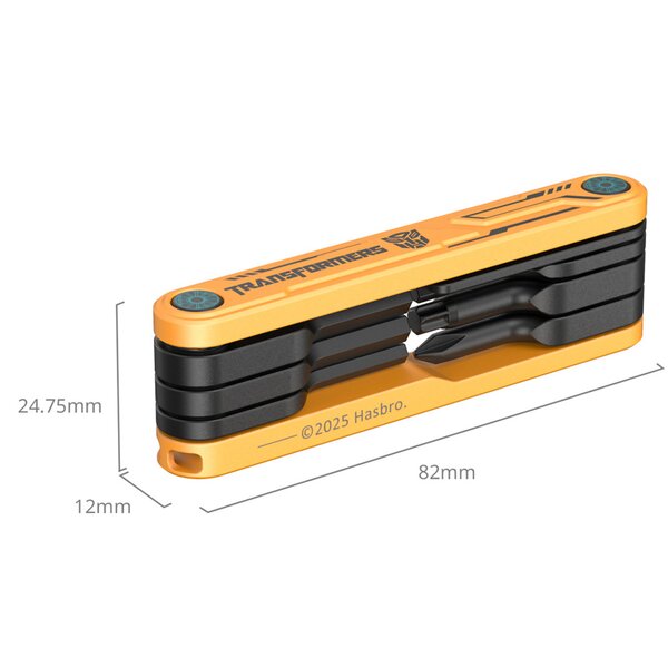 SmallRig Transformers Faltbares Multifunktionswerkzeug-Set (BumbleBee Edition) 