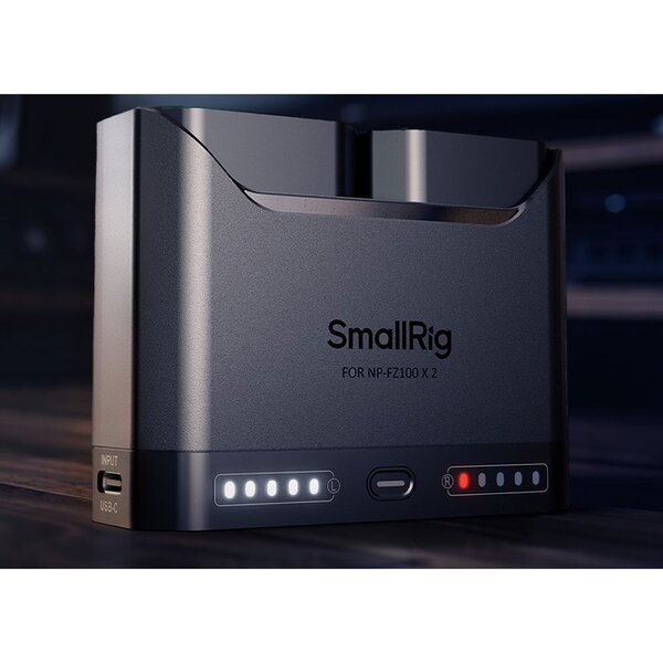 SmallRig Turbo Ladekit  DMW-BLK22