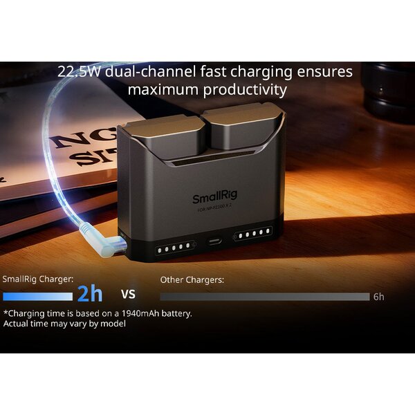 SmallRig Turbo Ladekit  EN-EL15c