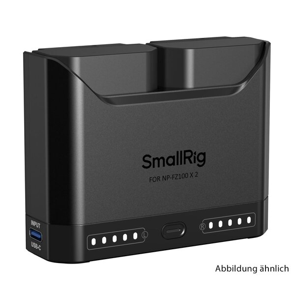 SmallRig Turbo Ladekit  NP-FW50