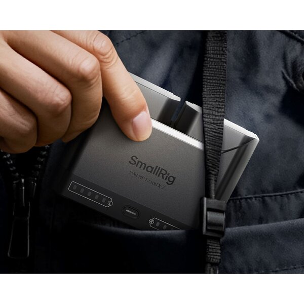 SmallRig Turbo Ladekit  NP-FW50