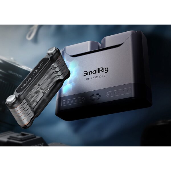 SmallRig Turbo Ladekit  NP-FW50