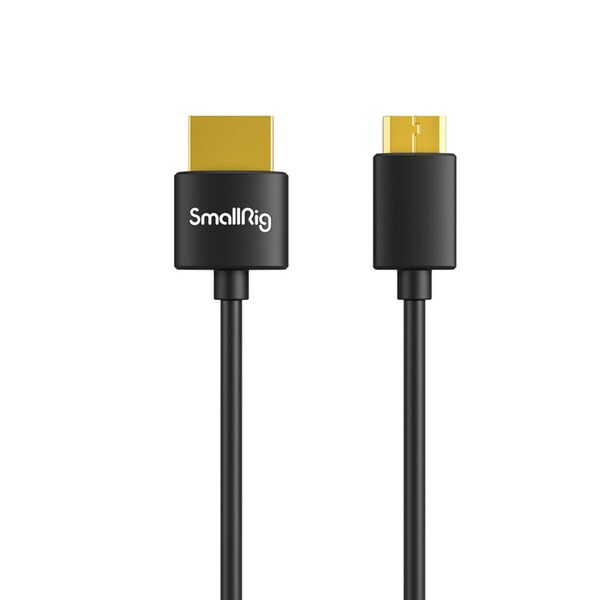 SmallRig Ultra Slim 4K HDMI 2.0 Kabel 3040  Typ C zu Typ A 35cm