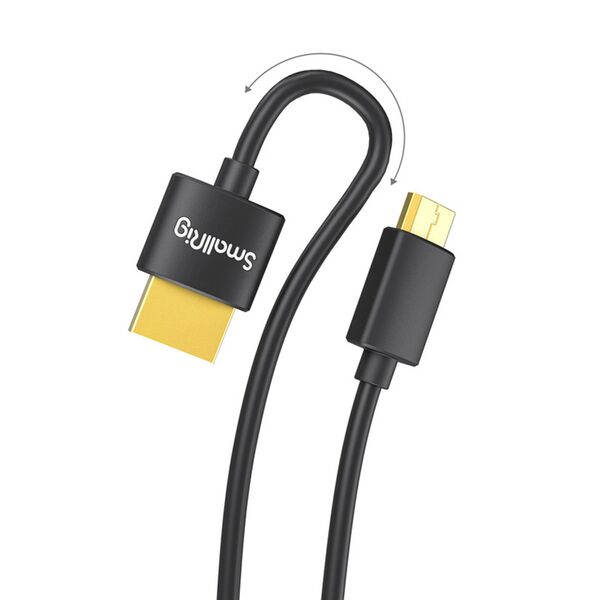 SmallRig Ultra Slim 4K HDMI 2.0 Kabel 3040  Typ C zu Typ A 35cm