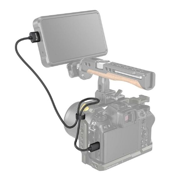 SmallRig Ultra Slim 4K HDMI 2.0 Kabel 3041  Typ C zu Typ A 55cm