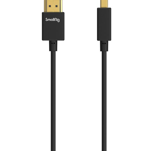 SmallRig Ultra Slim 4K HDMI 2.0 Kabel 3042B  Typ D zu Typ A 35cm