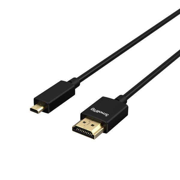 SmallRig Ultra Slim 4K HDMI 2.0 Kabel 3042B  Typ D zu Typ A 35cm