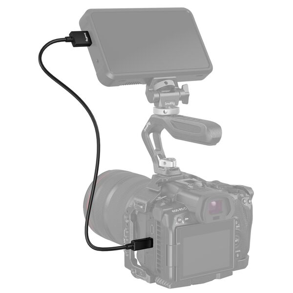 SmallRig Ultra Slim 4K HDMI 2.0 Kabel 3042B  Typ D zu Typ A 35cm