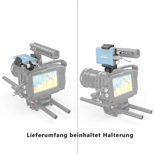 SmallRig 2343 Universal Halterung für externe SSD 