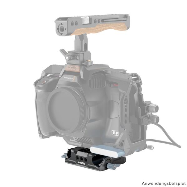 SmallRig Universal LWS Baseplate mit Dual 15mm Rod Clamp 