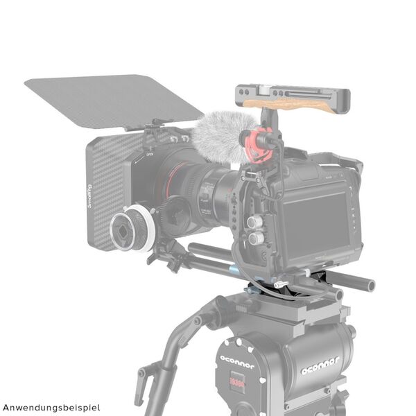 SmallRig Universal LWS Baseplate mit Dual 15mm Rod Clamp 