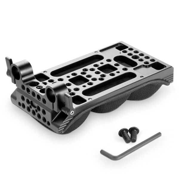 SmallRig Universal Shoulder Pad mit 15mm RailBlock 2077 