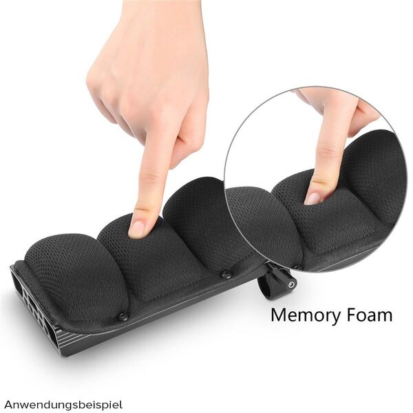 SmallRig Universal Shoulder Pad mit 15mm RailBlock 2077 