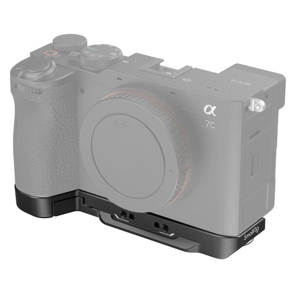 SmallRig Untere Montageplatte für Sony Alpha 7C II 4438  schwarz
