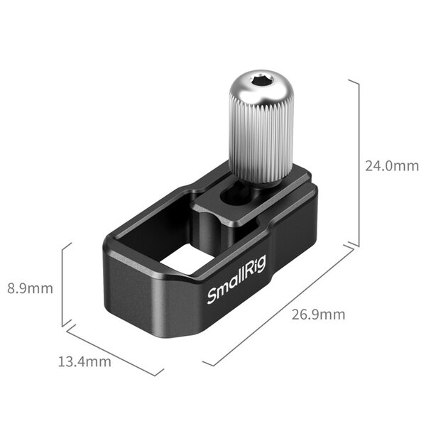 SmallRig USB-C-Kabelklemme für Käfige für Canon EOS C50 