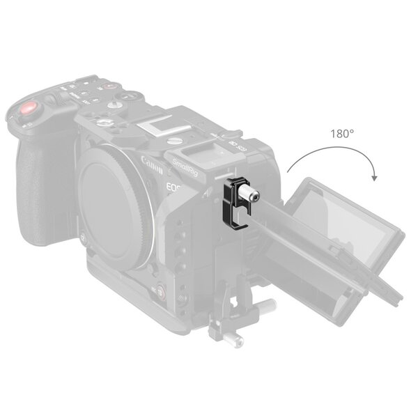 SmallRig USB-C-Kabelklemme für Käfige für Canon EOS C50 