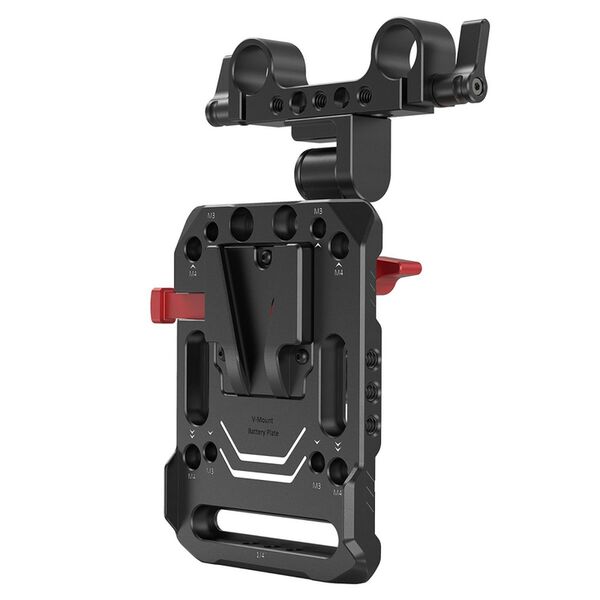 SmallRig V-Mount-Akku-Adapterplatte 2991 mit verstellbarem Arm 