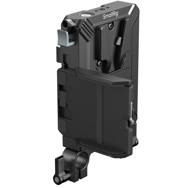 SmallRig V-Mount Akku-Montageplatte  für 15 mm LWS-Stangen
