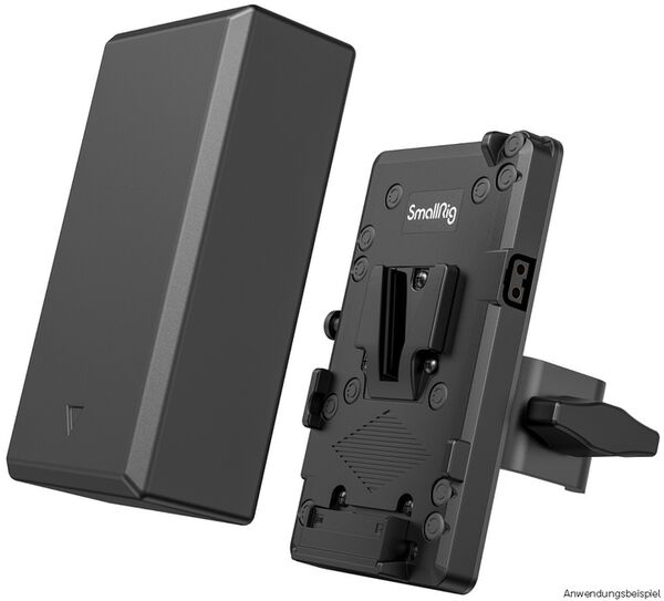 SmallRig V-Mount Akku-Platte 3676 RA V1 