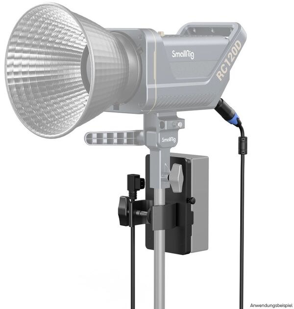 SmallRig V-Mount Akku-Platte 3676 RA V1 