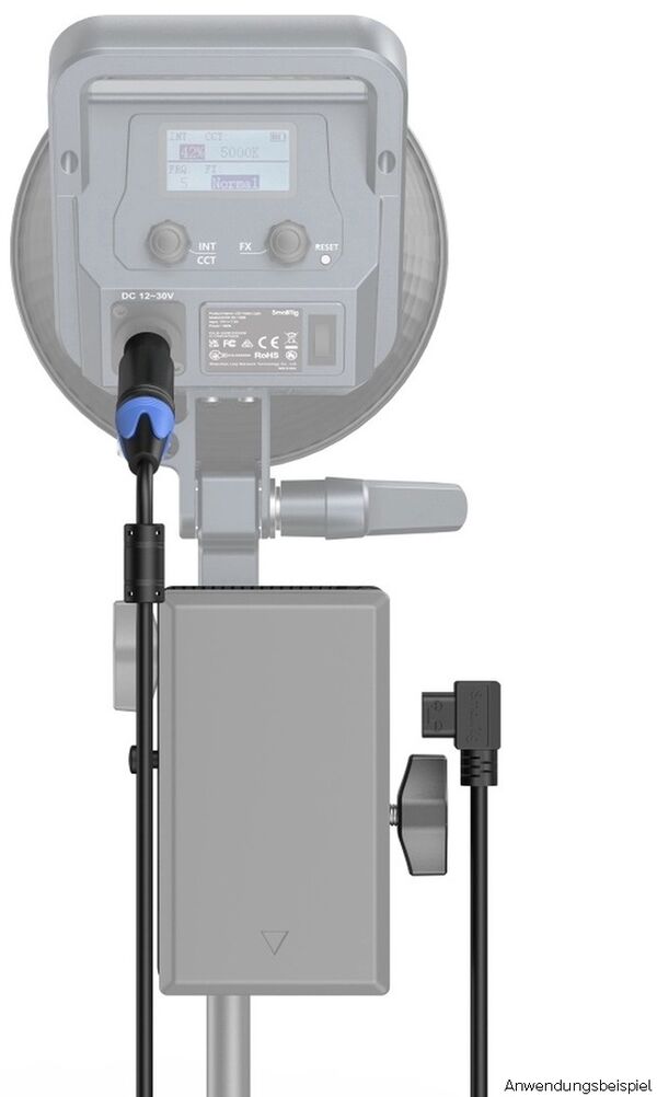 SmallRig V-Mount Akku-Platte 3676 RA V1 