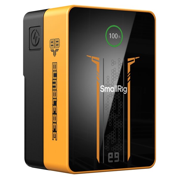 SmallRig VB99 Pro Mini-V-Mount-Akku (BumbleBee Edition) 