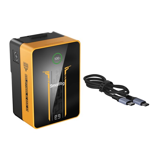 SmallRig VB99 Pro Mini-V-Mount-Akku (BumbleBee Edition) 