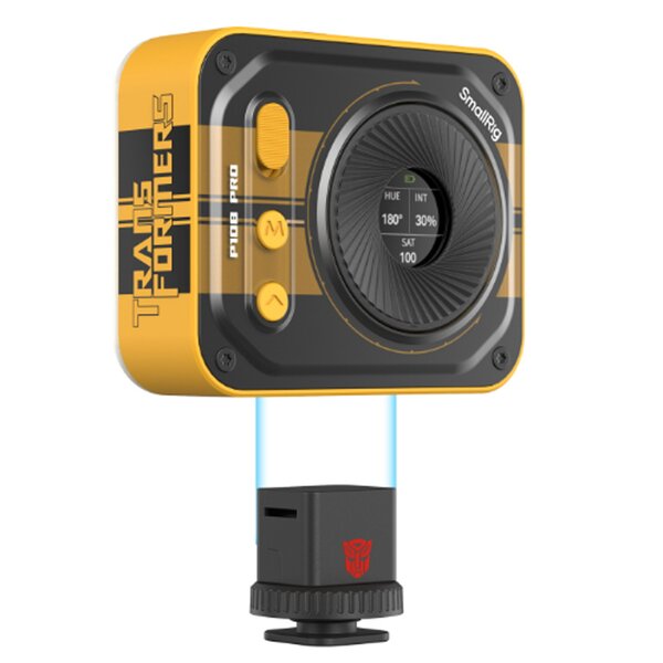 SmallRig Vibe P108 Pro Mini-LED-Videoleuchte (BumbleBee Edition) 