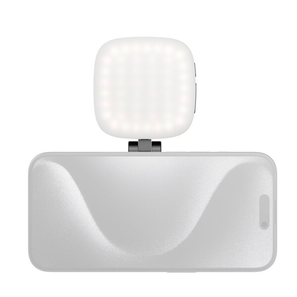 SmallRig Vibe P48 Abnehmbares LED-Videolicht für Mobiltelefone  schwarz