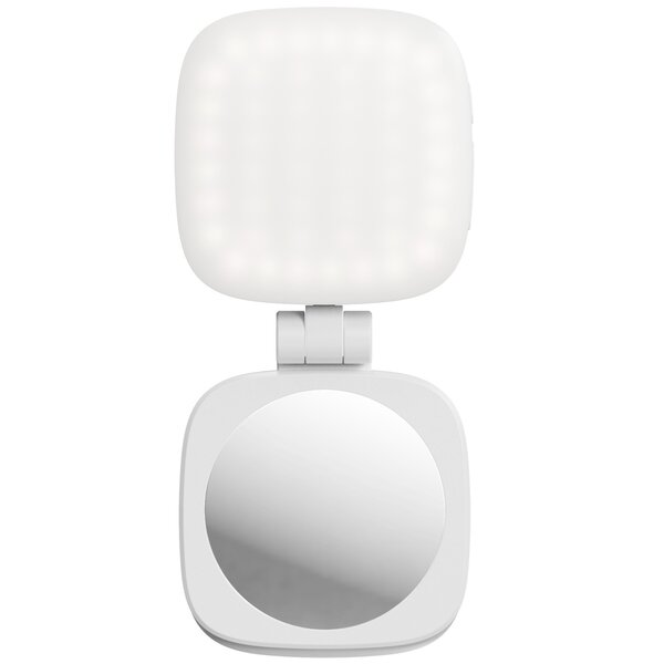 SmallRig Vibe P48 Abnehmbares LED-Videolicht für Mobiltelefone  weiß