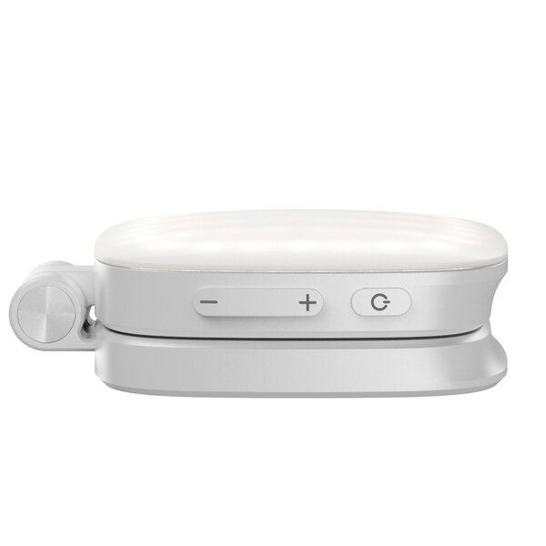 SmallRig Vibe P48 Abnehmbares LED-Videolicht für Mobiltelefone  weiß